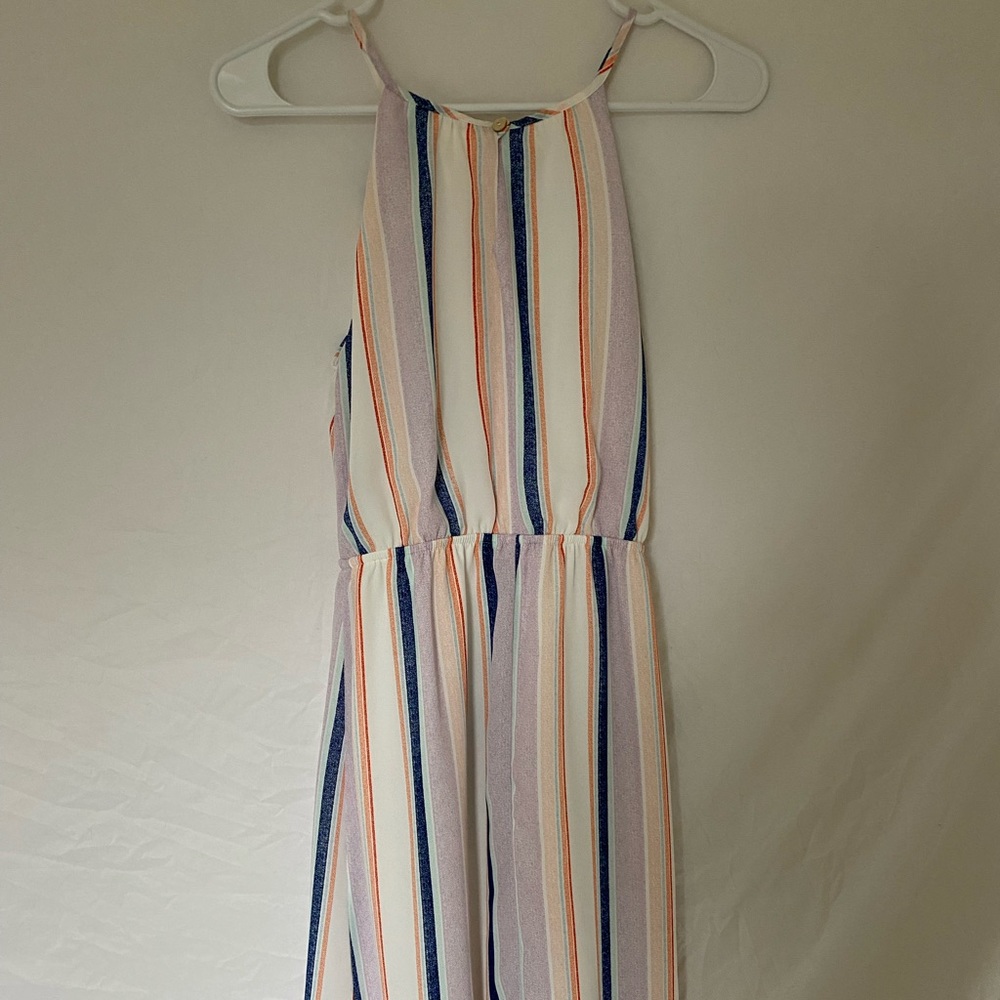 Stripped Dress
